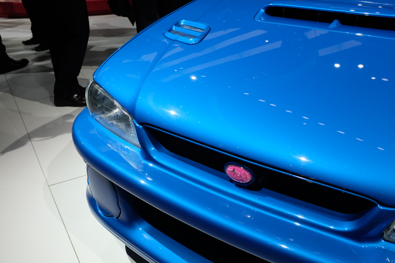 Illustration for article titled Subaru Brought Some Badass Performance Classics to the Detroit Auto Show
